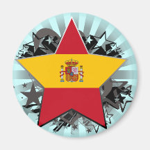Estrella de España Iman De Frigorífico