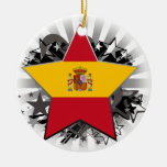 Estrella de España Ornamento Para Reyes Magos