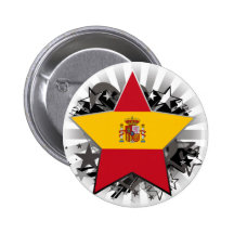 Estrella de España Pin