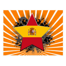 Estrella de España Postal
