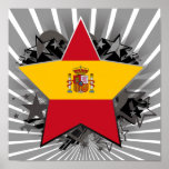 Estrella de España Poster