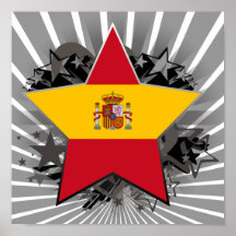 Estrella de España Poster