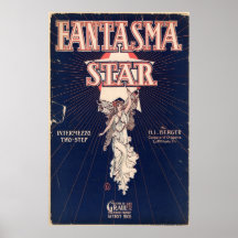 Estrella de Fantasma Impresiones