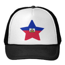 Estrella de Haití Gorros Bordados