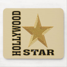 Estrella de Hollywood Alfombrilla De Ratones