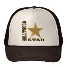 Estrella de Hollywood Gorras De Camionero