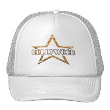 Estrella de Hollywood Gorras De Camionero
