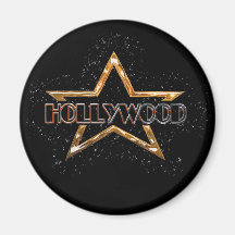 Estrella de Hollywood Imán Para Frigorifico