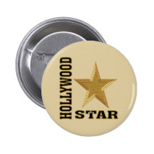Estrella de Hollywood Pins