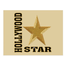 Estrella de Hollywood Postales