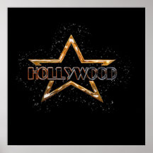 Estrella de Hollywood Posters