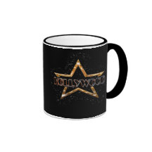 Estrella de Hollywood Tazas