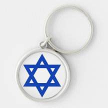 Estrella de Israel de David Llaveros