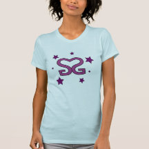 Estrella de la camisa de los chicas de Stan y de G