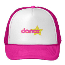 Estrella de la danza gorra