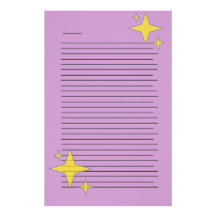 Estrella de la luz de la estrella brillante papeleria de diseño