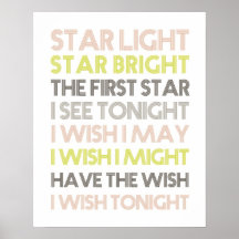 Estrella de la luz de la estrella brillante impresiones