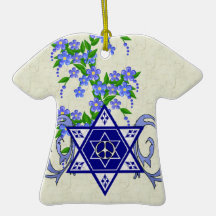 Estrella de la paz de Jánuca Adornos De Navidad