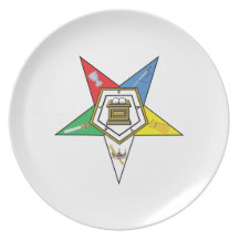 Estrella de la placa de OES Platos