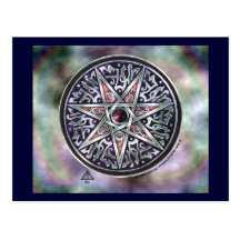 Estrella de la postal vidente