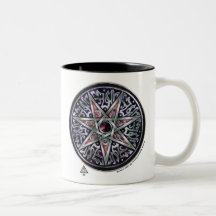 Estrella de la taza vidente
