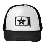 estrella de la TV Gorros Bordados