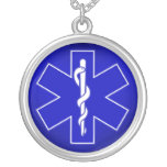 Estrella de la vida/EMT Colgantes