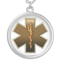 Estrella de la vida (marrones) joyeria