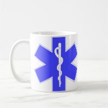 Estrella de la vida, MED de la emergencia. Símbolo