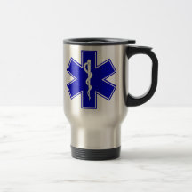 Estrella de la vida taza de café