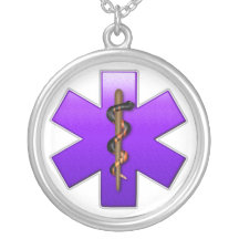Estrella de la vida (violeta) joyeria personalizada