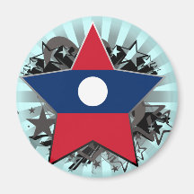 Estrella de Laos Imán