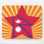 Estrella de Nepal Tapetes De Raton