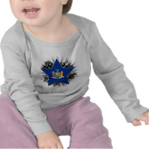 Estrella de Nueva York Camiseta