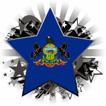 Estrella de Pennsylvania Escultura Fotográfica