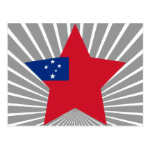 Estrella de Samoa Postales