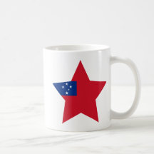 Estrella de Samoa Tazas