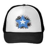 Estrella de Somalia Gorras De Camionero