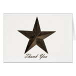 Estrella de Tejas Felicitación