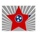 Estrella de Tennessee Tarjeta Postal