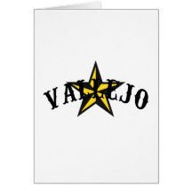 Estrella de Vallejo NorCal Tarjetón