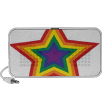 Estrella del arco iris altavoces