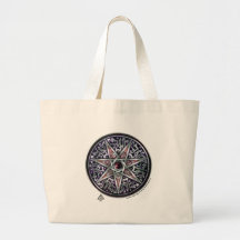 Estrella del bolso ligero vidente bolsas de mano