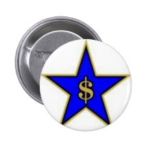 Estrella del capitalismo pin