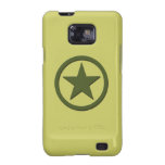 Estrella del ejército galaxy s2 carcasa