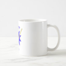 Estrella del hockey taza