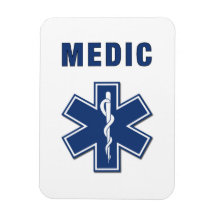 Estrella del médico de la vida imán