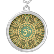 Estrella del ohmio (verde) joyería