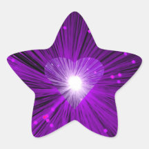 Estrella del pegatina de Purple Heart