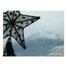 Estrella del primero del árbol fotografías  